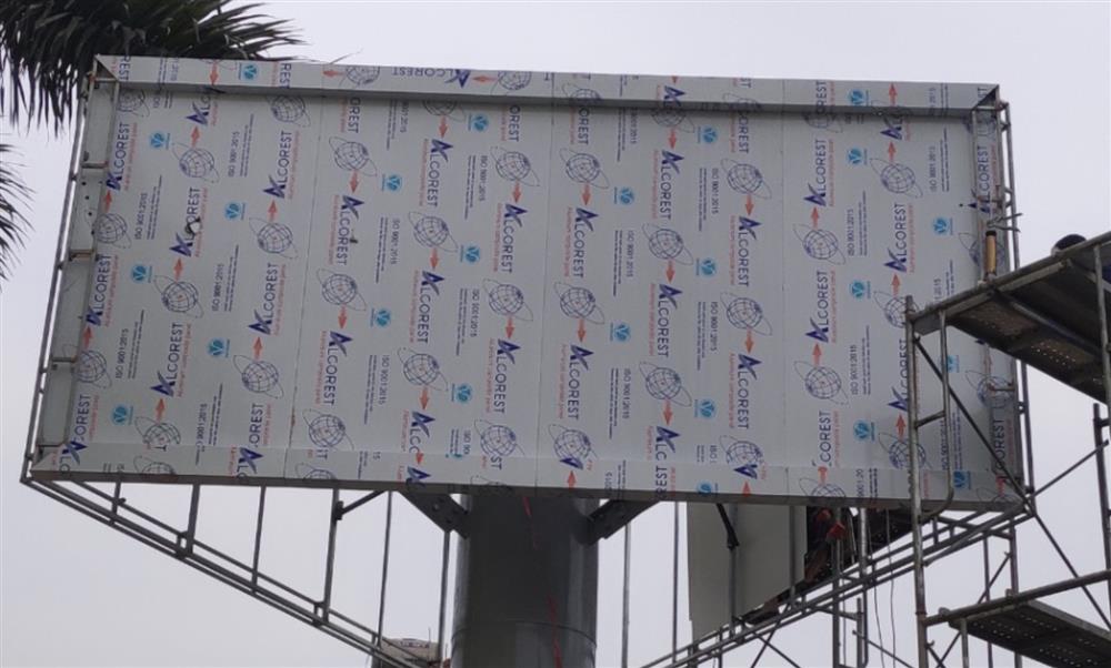 Nội Thất Phú Quý chuyên thi công biển quảng cáo